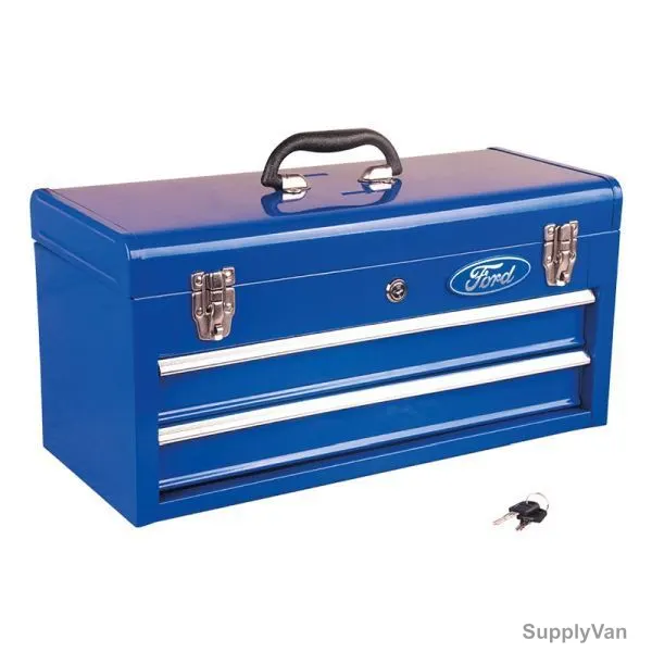 Ford Portable Tool Box, FCA-024, 2 Drawers