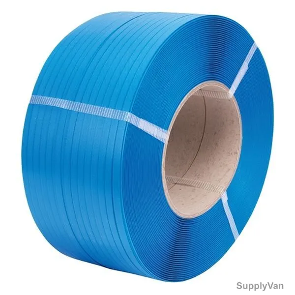 Els Strapping Roll, ELS-25-31, Polypropylene, 15MM Width, 10.5 Kg, Blue