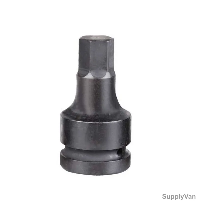 Max Allen Hex Socket, IHS444-22, 1 Inch Drive, 22MM Dia x 100MM Length