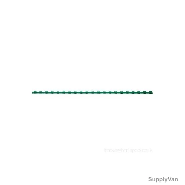 PSI Binding Ring, PSBR06GR, A4, Plastic, 6MM, Green, PK100