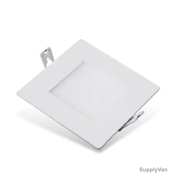 Ecolit LED Down Light, EL3023C, Square, SMD, 9W, 6300K