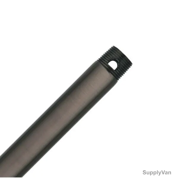 Hunter Extension Downrod, 28268, 24 Inch, Weathered Bronze