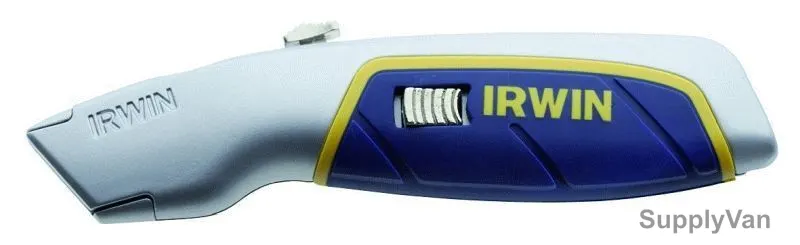 Irwin Pro Touch Retractable Utility Knife, IRW10504236
