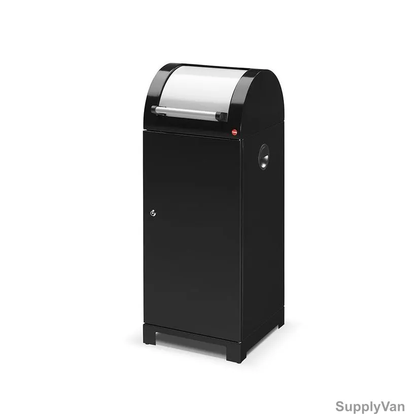 Hailo Push Bin, HLO-0971-059, ProfiLine WSB XXL, 70 Litres, Black
