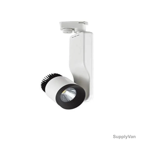 V-Tac LED Track Light, VT-4523-RD, COB, 24W, CoolWhite
