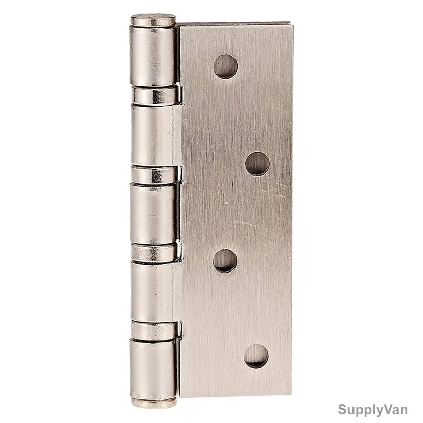 ACS MS Steel Hinge, SN-MS-Pair, Silver