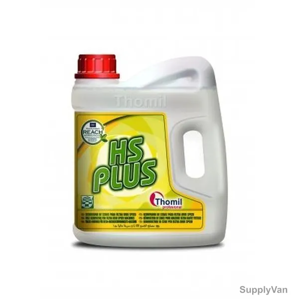Thomil Hs Plus Wax Renovator for Ultra High Speed Machines, TSMA048, 4 Litre, White, PK4