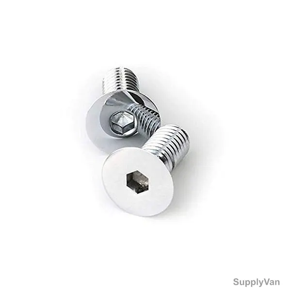 Extrusion Flat Head Bolt, Stainless Steel, M8 x 12MM, PK50