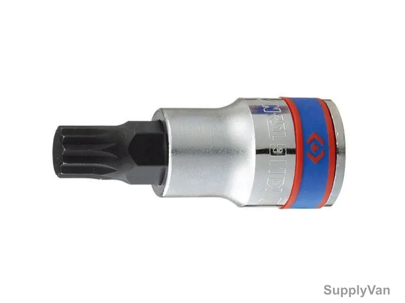 Kingtony Spline Bit Socket, 402612, M12