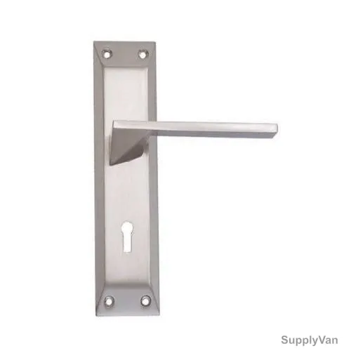Link Door Handle, SP-9, Zinc, Screw Mount, 175MM