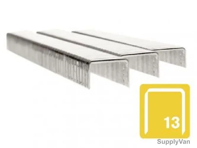 Atlas Staple, 13-6mm, Stainless Steel, 13/6MM