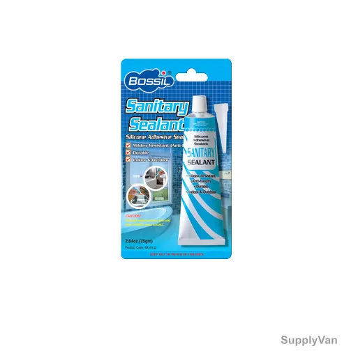 Bossil Sanitary Sealant, BS-8132, 75g