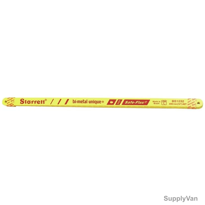 Starrett Hacksaw Blade, BS1218, High Speed Steel, 300MM, 18 TPI