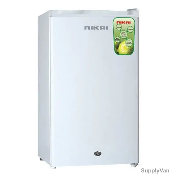 Nikai Single Door Refrigerator, NRF125SS, 125 Ltrs Capacity, White — image 1