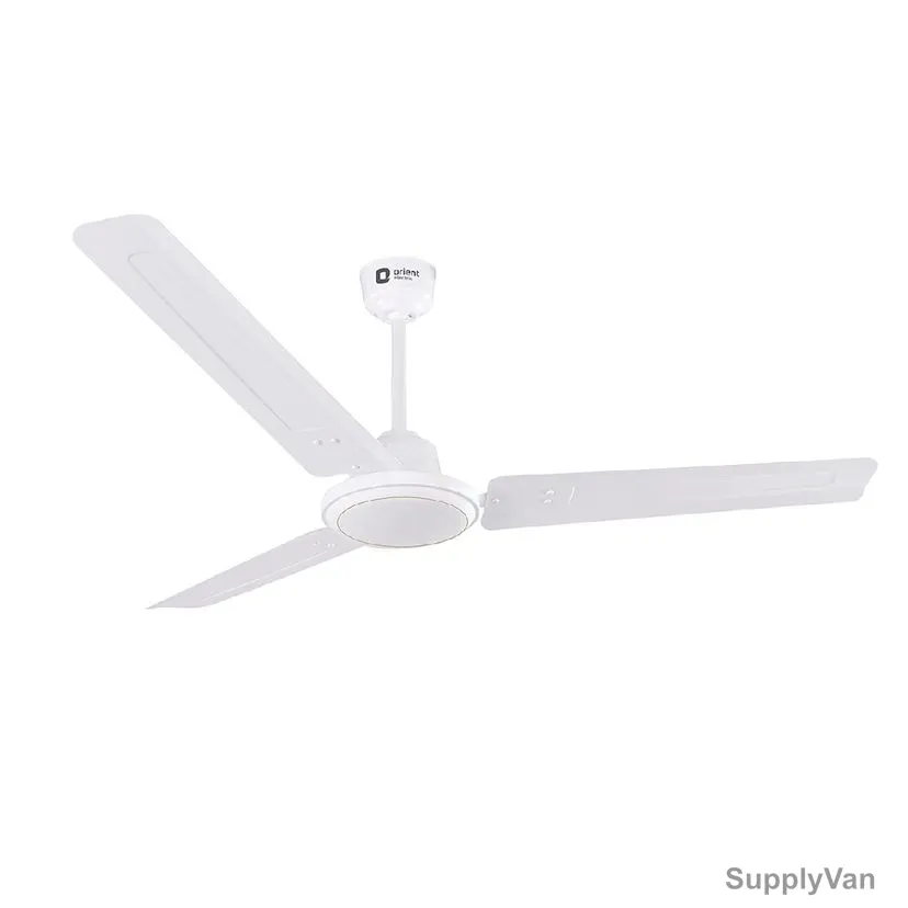 Orient Electric High Speed Ceiling Fan, New Hurricane, 48 Inch Dia, White