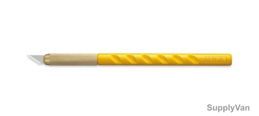 Olfa Standard Art Knife, OL-AK-1, Yellow