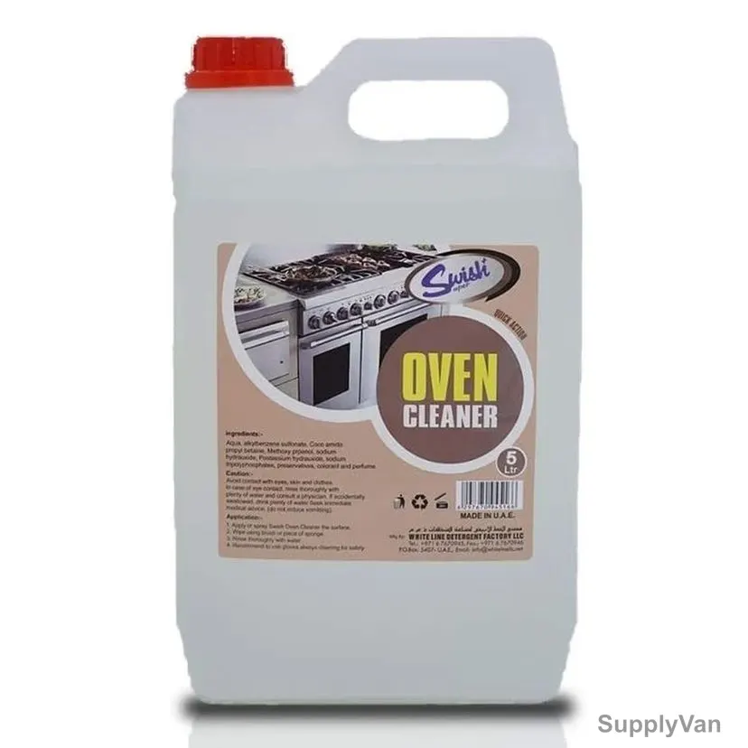 Swish Super Heavy Duty Oven Cleaner, 5 Ltrs