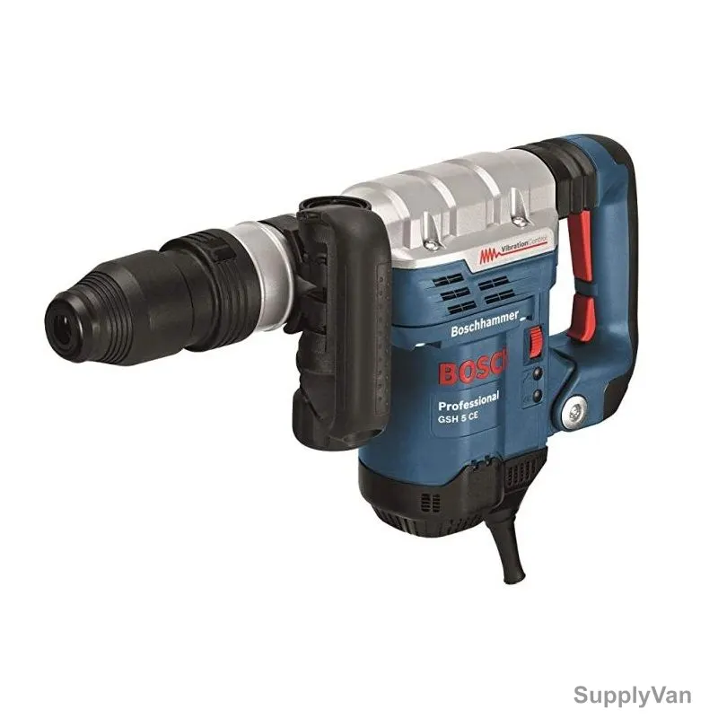 Bosch Demolition Hammer with SDS-max Professional, GSH-5-CE, 1150W — image 1
