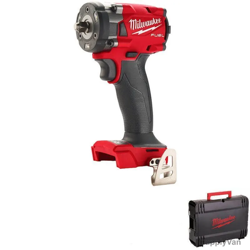 Milwaukee Cordless Impact Wrench With Friction Ring, M18FIW2F38-0X, 3/8 Inch, 18V — image 1