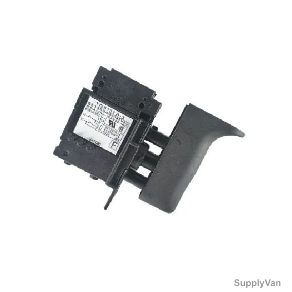 Makita Trigger Switch For Makita Electric Blower, TG813TB-3, 250VAC — image 1