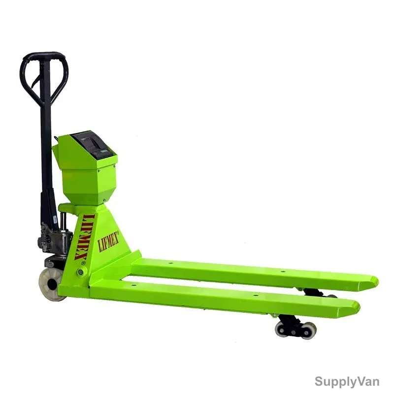 Lifmex Pallet Truck With Digital Scale, LDPT2-5, 1220MM, 2500 Kg Weight Capacity
