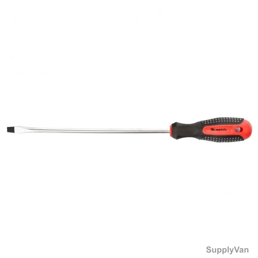 Mtx Fusion Slotted Screwdriver, 114279, SL8.0 Tip Size x 250MM Blade Length — image 1