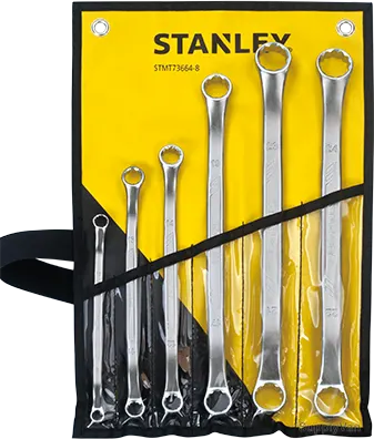 Stanley Double Ring Wrench Set, STMT73-664-8, 6 Pcs/Set