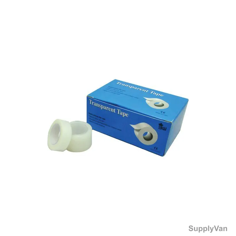 3W First Aid Tape, 10 x 10CM, Clear