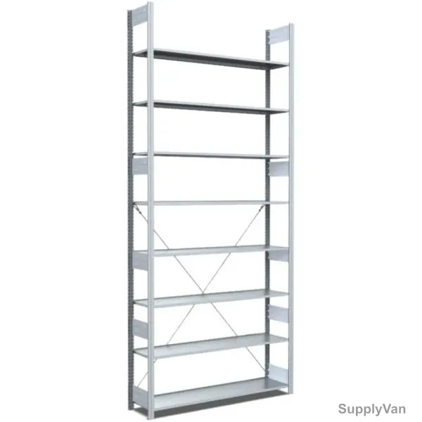 Bito Archive Shelving, 10-12652, 3000 x 1000MM, Galvanised