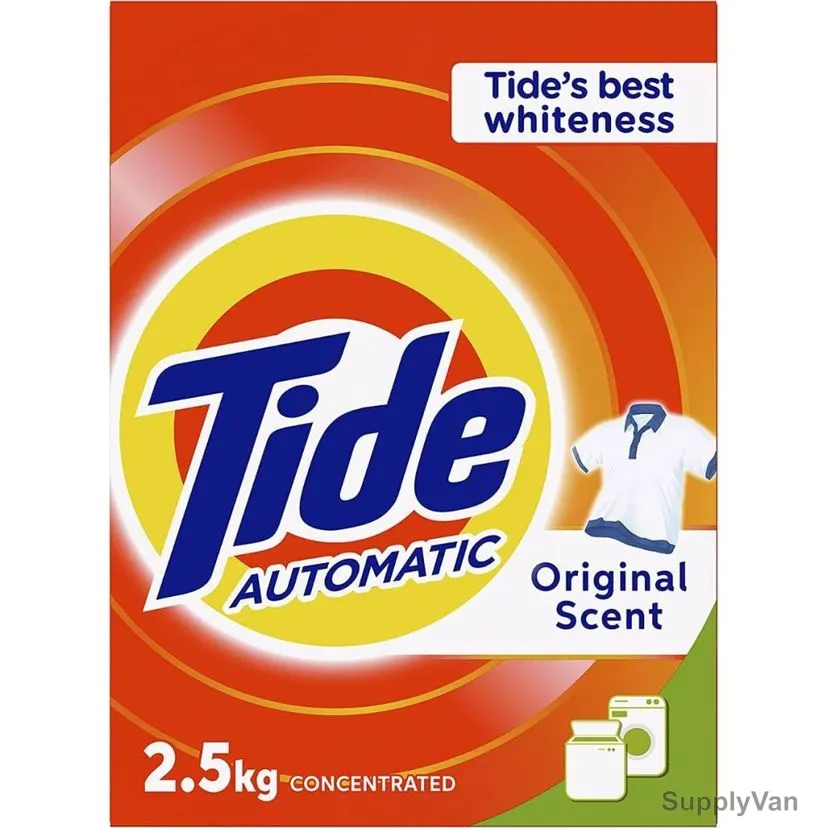 Tide Automatic Laundry Powder Detergent, Original, 2.5 Kg — image 1