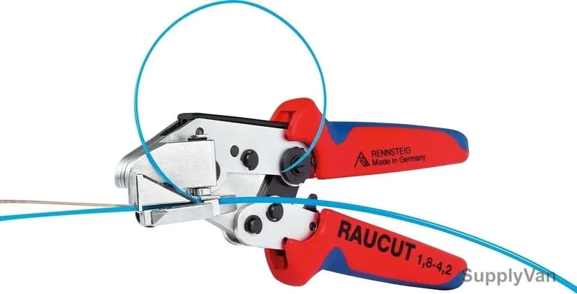 Rennsteig Tool Set, 8007-1070-6, Plastic Case, PK1