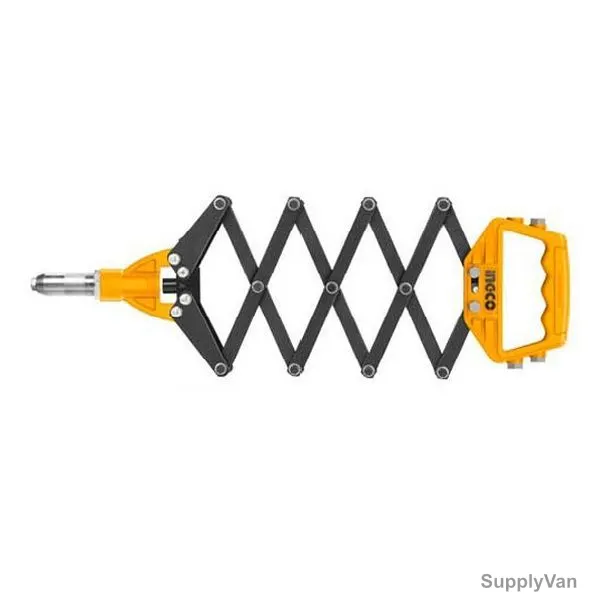Ingco Folding Hand Riveter, HFOR321, 815MM Length