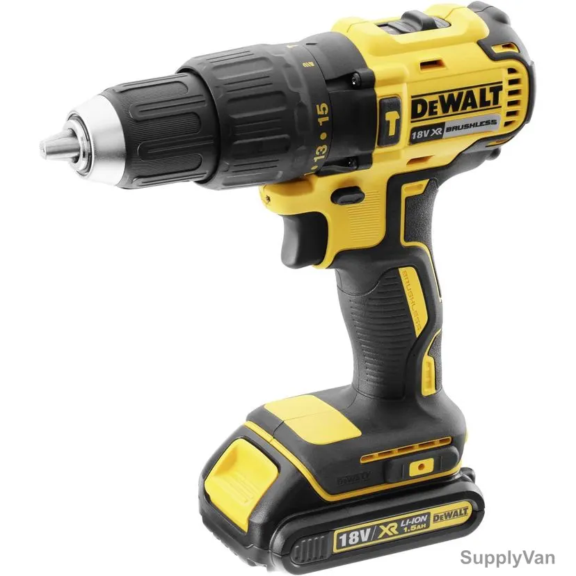 Dewalt Brushless Hammer Drill Driver, DCD778, 18V, 13MM