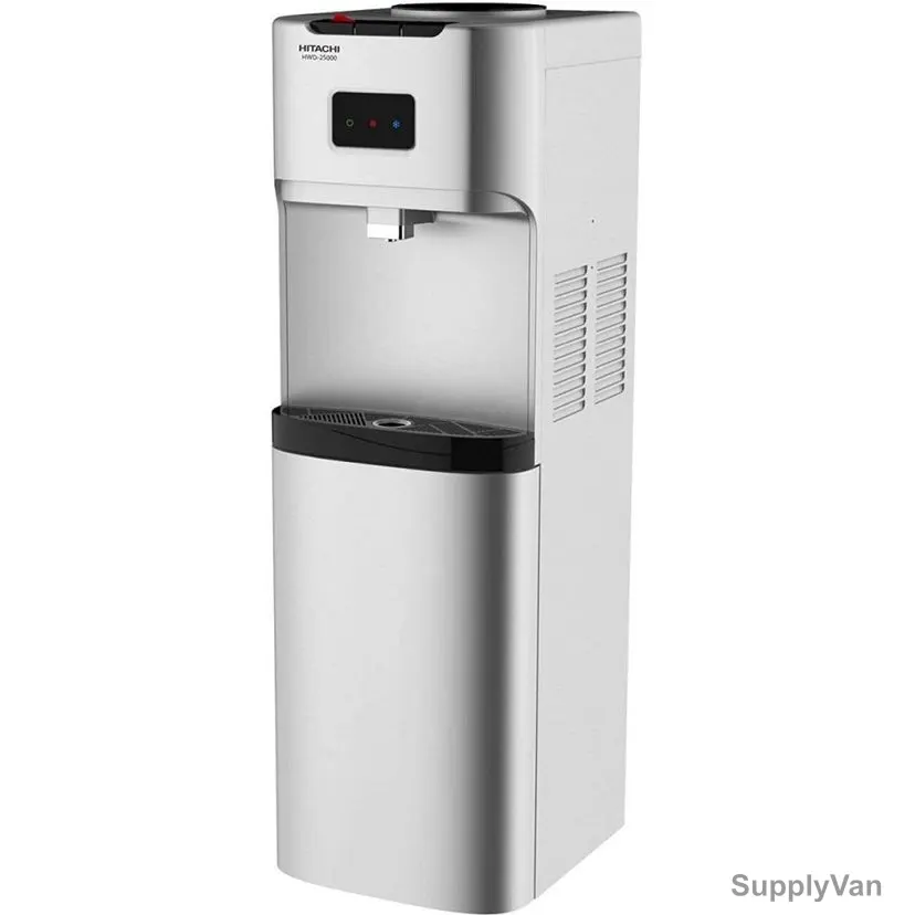 Hitachi Top Loading Water Dispenser, HWD25000, 220-240V, Silver
