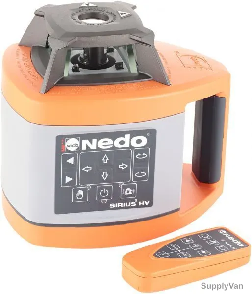 Nedo Sirius 1 Hv Green Rotary Laser, 471950, 300 Mtrs