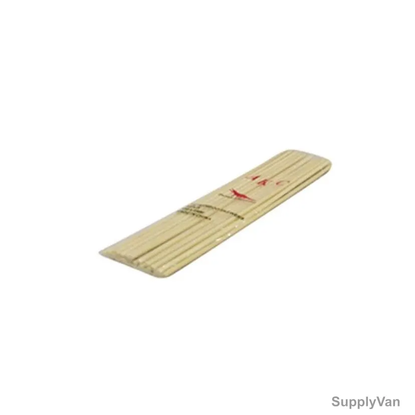 Akc Bamboo Skewers, BS09, 6MM Dia x 14 Inch Length, Beige, 30 Pcs/Pack
