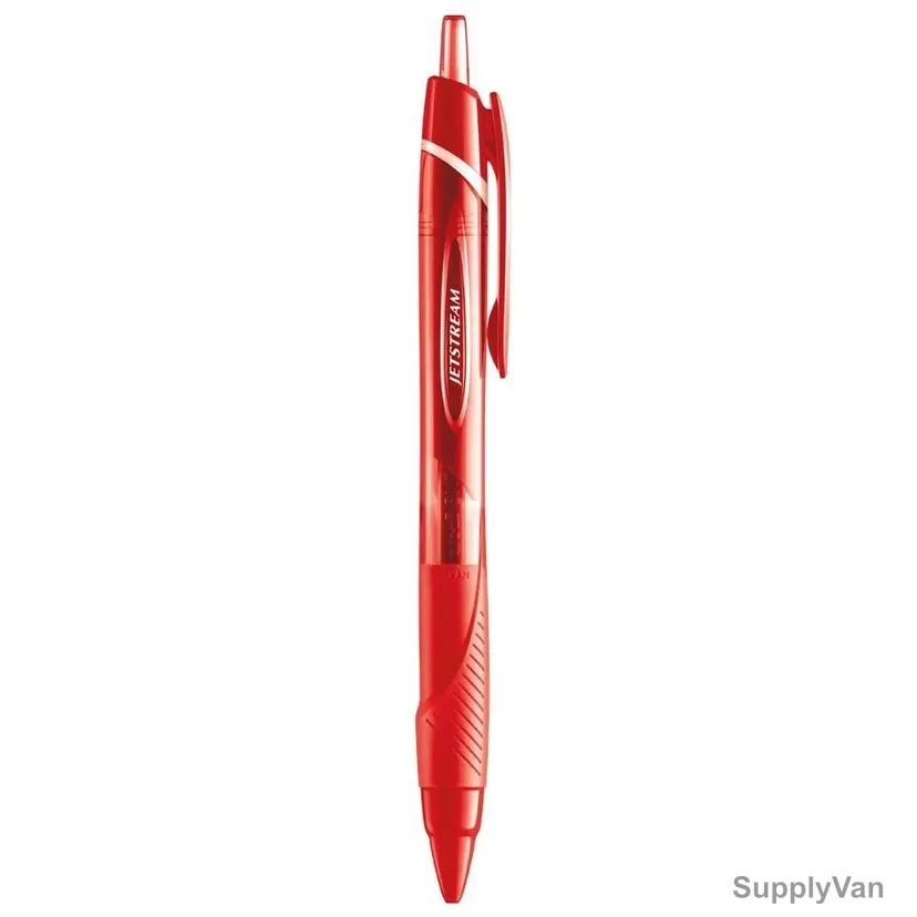 Uni-Ball Sport Retractable Ball Point Pen, SXN150-RD, Jetstream, 1.0MM Tip, Red, 12 Pcs/Pack