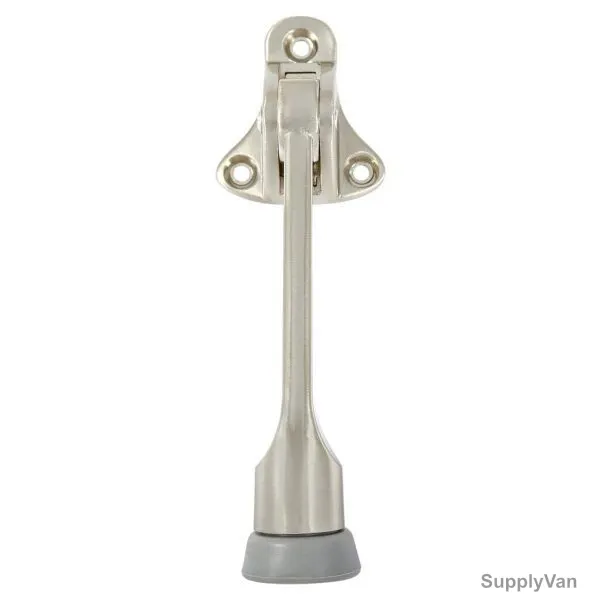 Falling Type Door Stopper, 13.5CM, Stainless Steel, Silver