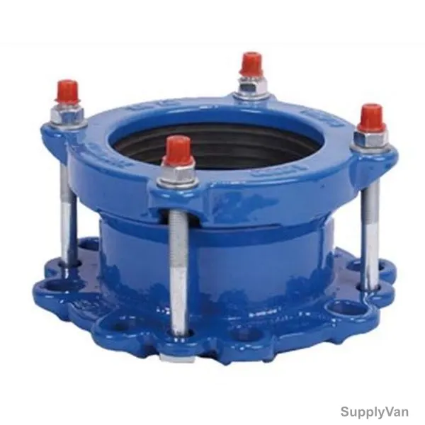 San Universal Flange Adaptor, DN200, 8 Inch Inner Dia, 218-235MM Outer Dia, PN16 Working Pressure — image 1