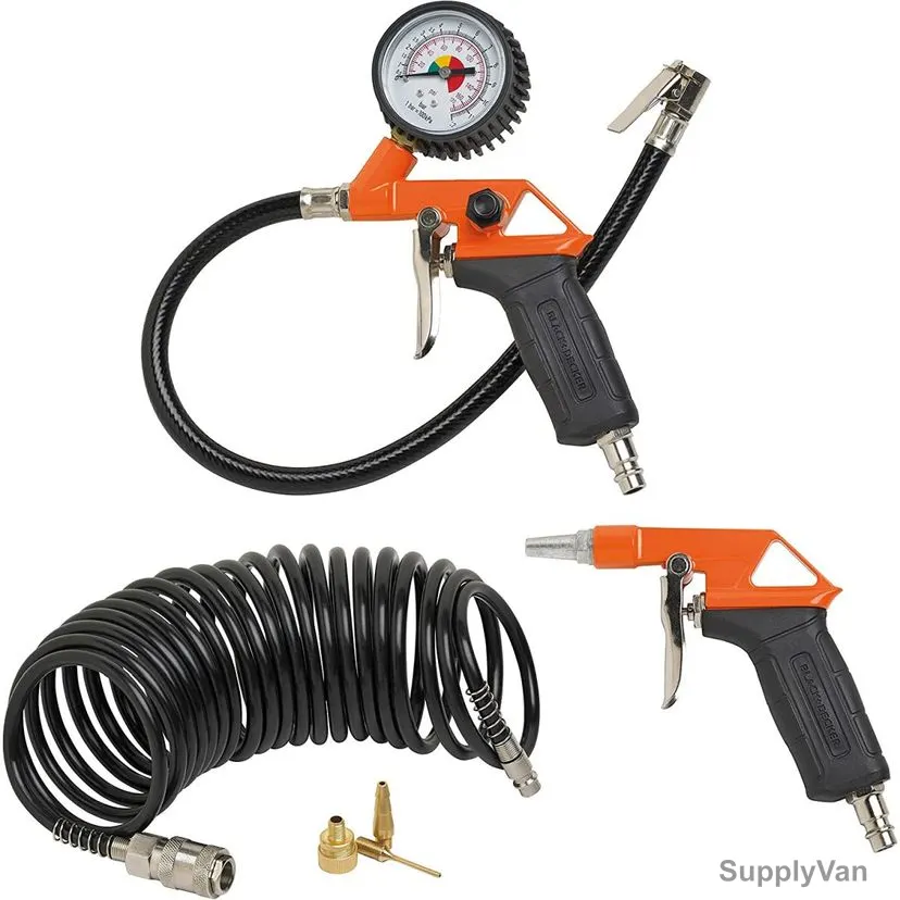 Black and Decker Air Tool Kit, BD-KIT-6, 6 Pcs/Set — image 1