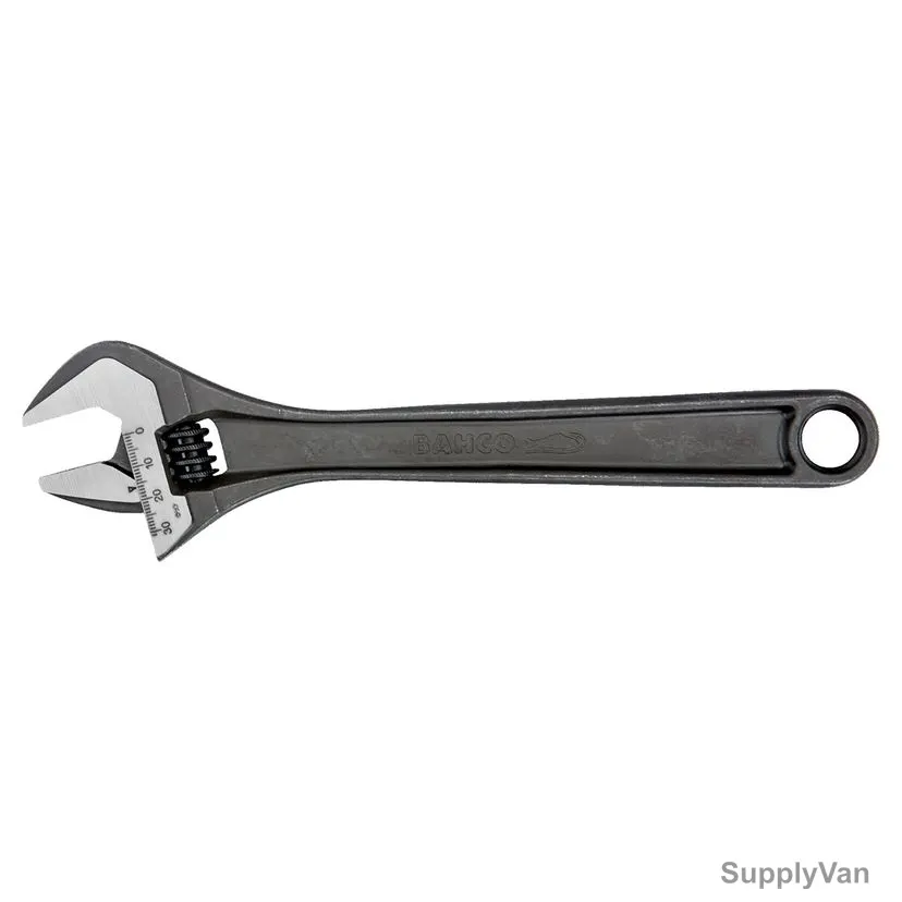 Bahco Central Nut Adjustable Wrench, 8072, Alloy Steel, Phosphate Finish, 255MM Length — image 1