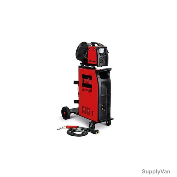 Telwin Multiprocess Welding Machine, 816190, Electromig 450 Synergic, 230/400V