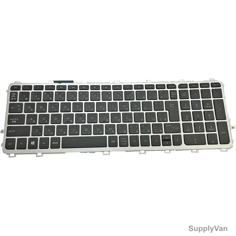 Replacement Laptop Keyboard, V140626A, Black