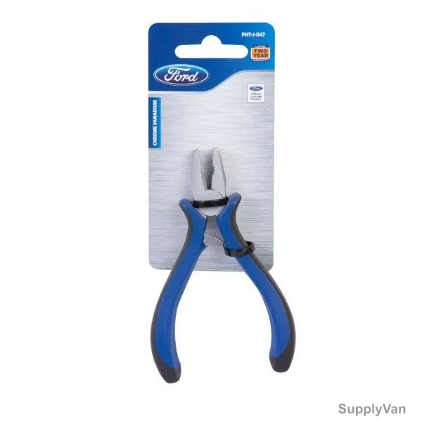 Ford Mini Combination Plier, FHT-J-047, Black and Blue