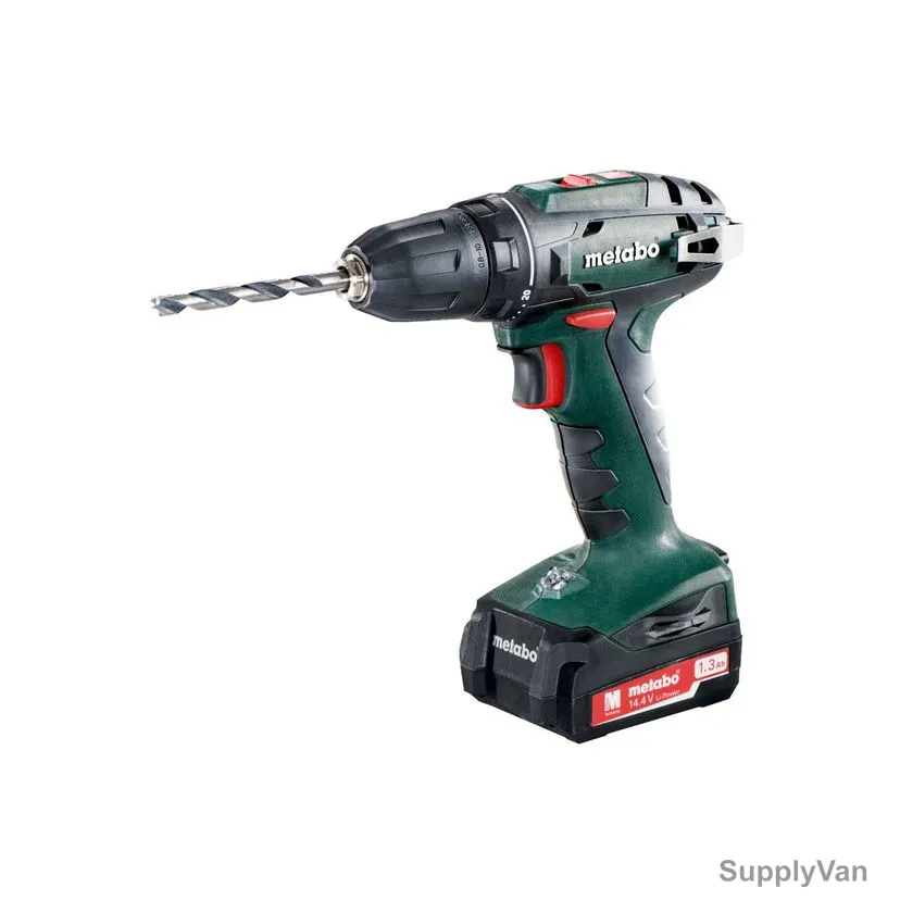 Metabo Cordless Drill, BS-14-4, 14.4V