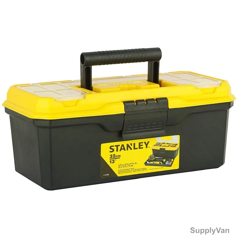 Stanley Plastic Tool Box, 1-71-948, 320MM — image 1