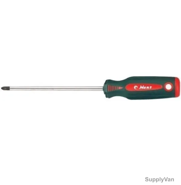 Hans Phillips Star Screwdriver, 0420PH2-5, PH2 Tip Size x 240MM Length
