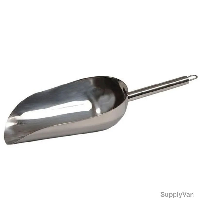 Stainless Steel Scoop, 30471, 5.5 Inch, 500GM Capacity