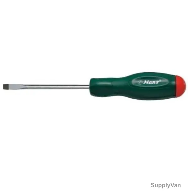Hans Slotted Screwdriver, 0311M3-4, 3MM Blade Width x 170.3MM Length