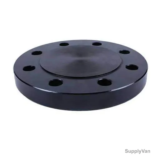 Blind Flange, BLRF-150, 4 Inch, Black